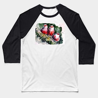 Birds Baseball T-Shirt